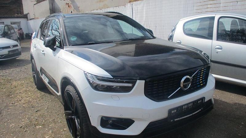 Gebraucht Volvo XC40 R-Design 268 PS (197 kW) 2018 Weiß SUV