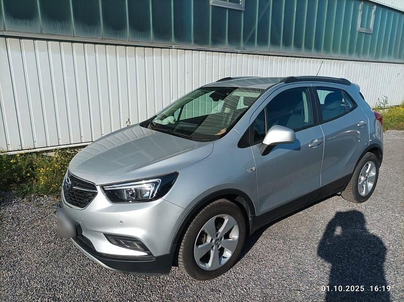 Gebraucht Opel Mokka X Edition 140 PS (102 kW) 2017 Silber SUV