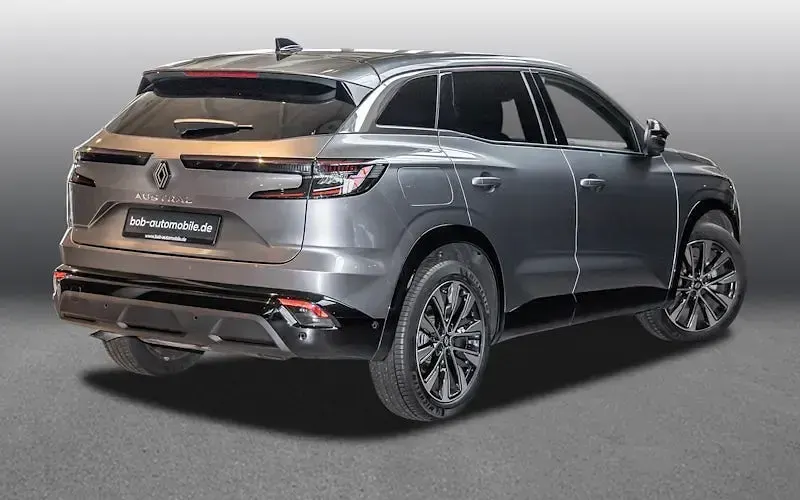 Brugt Renault Austral Techno 158 HK (116 kW) 2025 Grå SUV