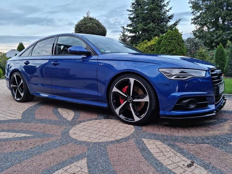 Gebraucht Audi A6 Competition 326 PS (239 kW) 2016 Blau Limousine
