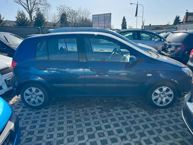 Gebraucht Hyundai Getz 67 PS (49 kW) 2007 Blau Kleinwagen
