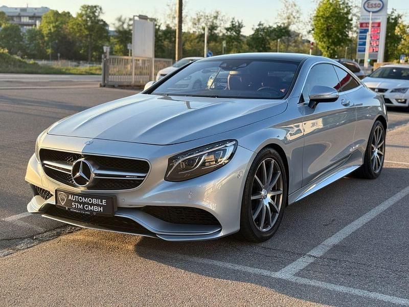 Silber Gebraucht 2015 Mercedes S63 AMG AMG Coupé | 61.999 € (Superpreis) - Bild 1/4