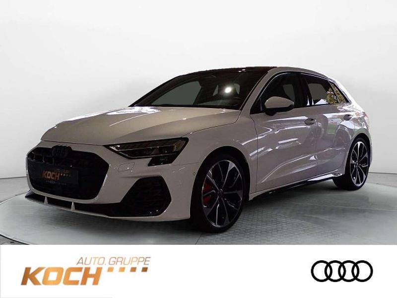 Weiß (arkonaweiß) Neu 2025 Audi S3 Advanced Limousine | 60.891 € - Bild 1/4