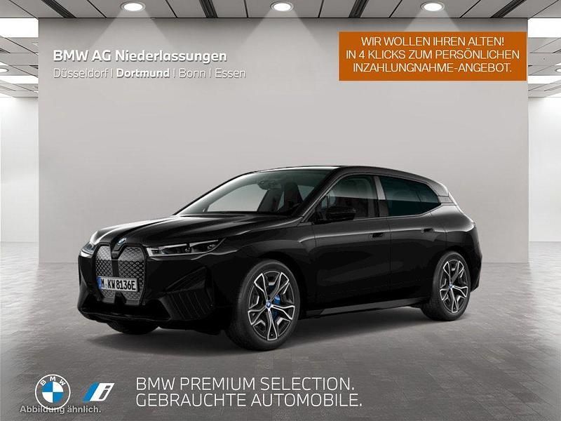 Schwarz Gebraucht 2022 BMW iX Sport Line SUV | 52.690 € (Fairer Preis) - Bild 1/4