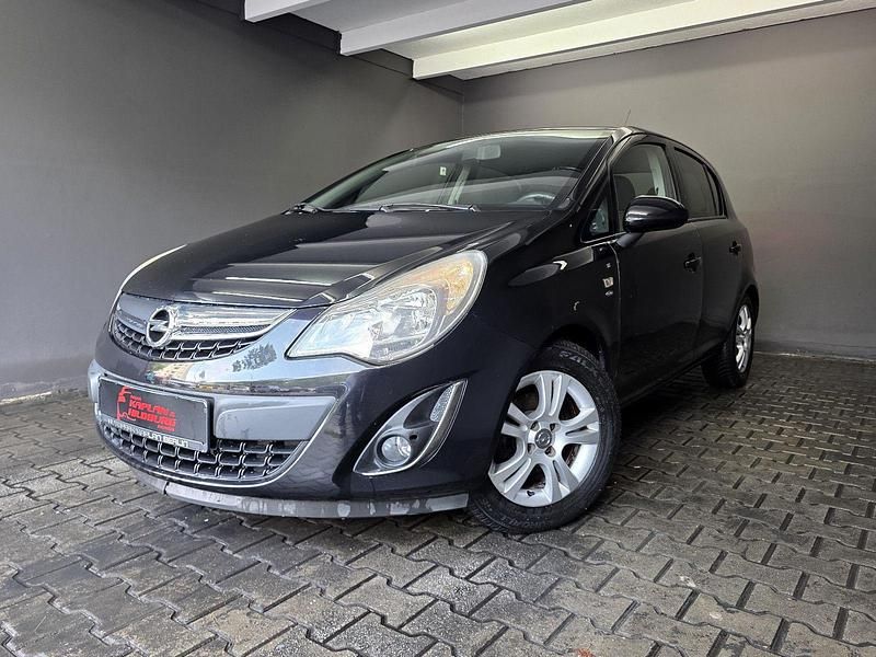 Gebraucht Opel Corsa Satellite 87 PS (63 kW) 2011 Schwarz Kleinwagen