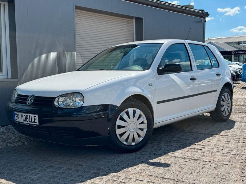 Gebraucht VW Golf IV Basis 75 PS (55 kW) 1999 Weiß Limousine