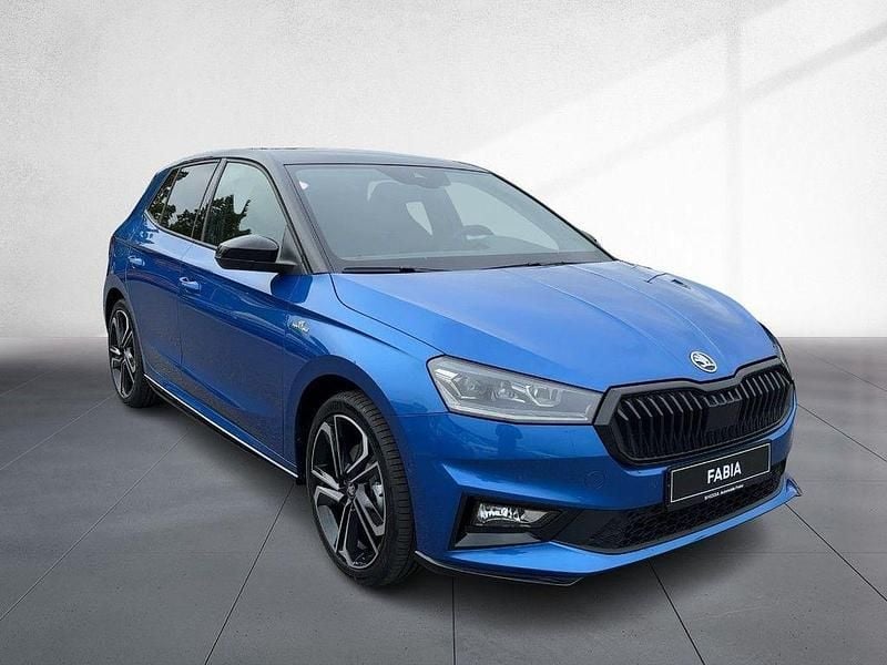 Gebraucht Skoda Fabia Monte Carlo 150 PS (110 kW) 2026 Blau Limousine