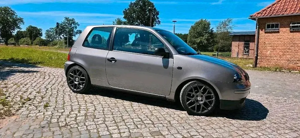 Gebraucht Seat Arosa 60 PS (44 kW) 2003 Grau Kleinwagen