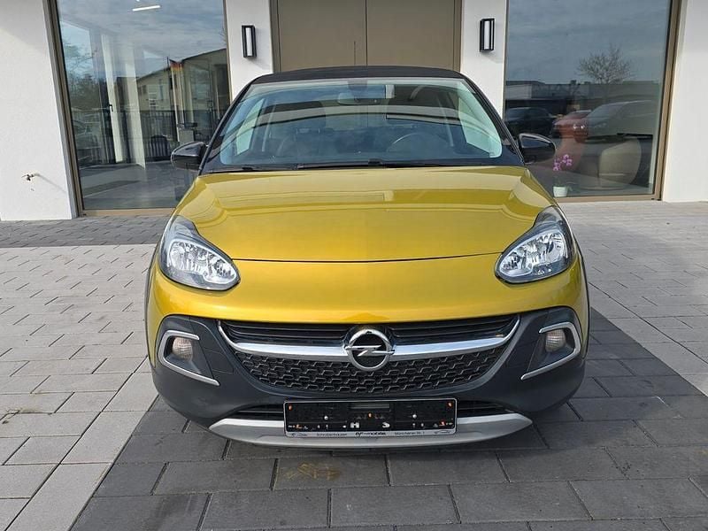 Gebraucht Opel Adam Rocks Rocks 87 PS (63 kW) 2015 Gold Kleinwagen