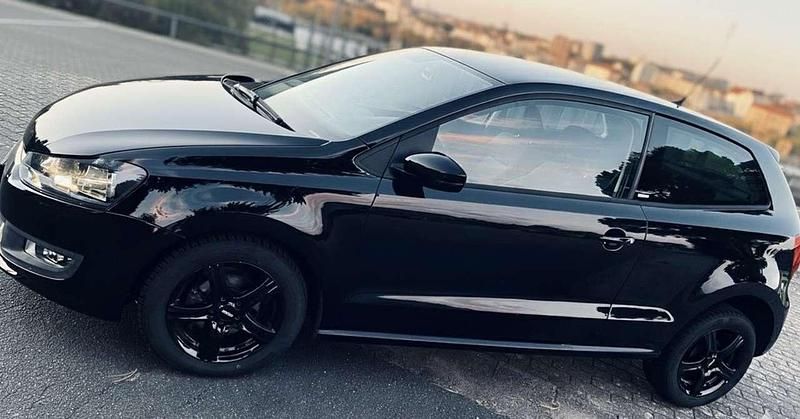 Gebraucht VW Polo Style 60 PS (44 kW) 2011 Schwarz Limousine