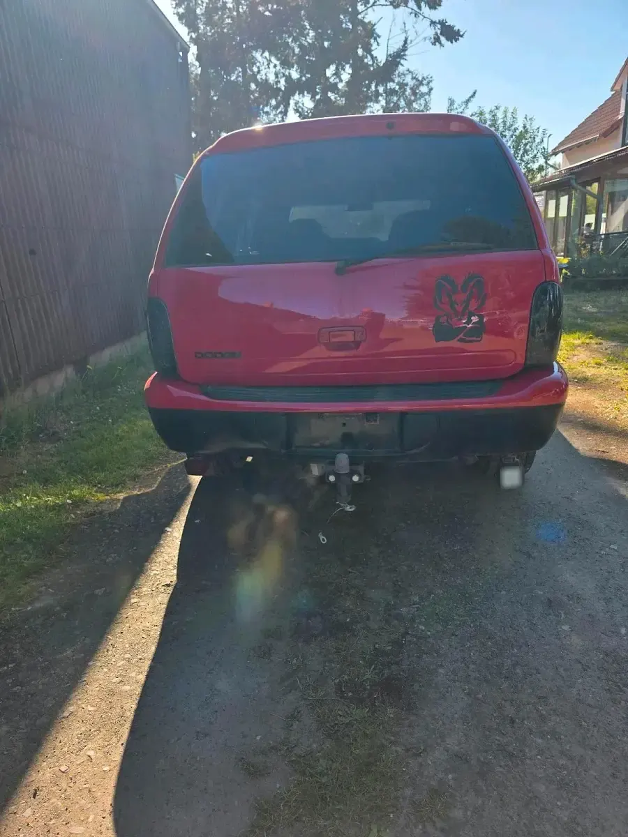 Usata Dodge Durango 250 CV (183 kW) 1999 Rosso SUV