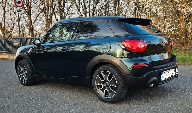 Grün Gebraucht 2014 Mini Cooper S Paceman SUV | 12.250 € (Fairer Preis) - Bild 1/4