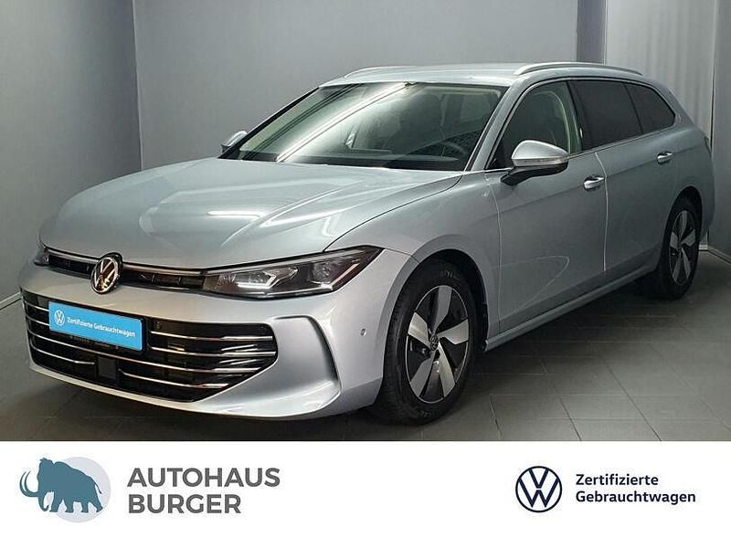 Oyster silver Gebraucht 2025 VW Passat Elegance Kombi | 39.870 € (Guter Preis) - Bild 1/4