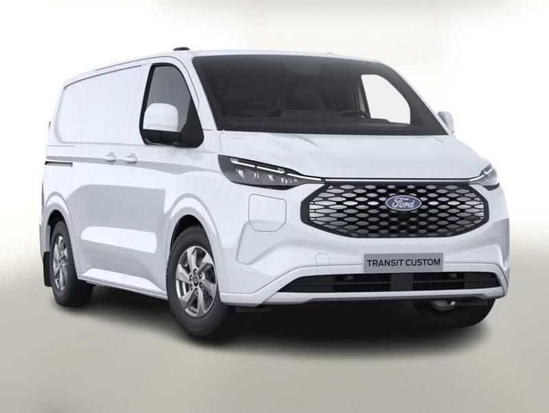 Neu Ford E-Transit Limited 160 kW (218 PS) 2025 Frozen white Van