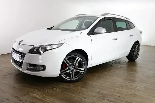 Gebraucht Renault Mégane III GT 190 PS (139 kW) 2013 Weiß Limousine