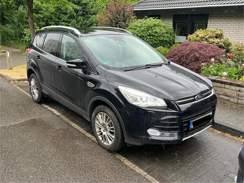 Schwarz Gebraucht 2013 Ford Kuga Titanium SUV | 5.999 € - Bild 1/4