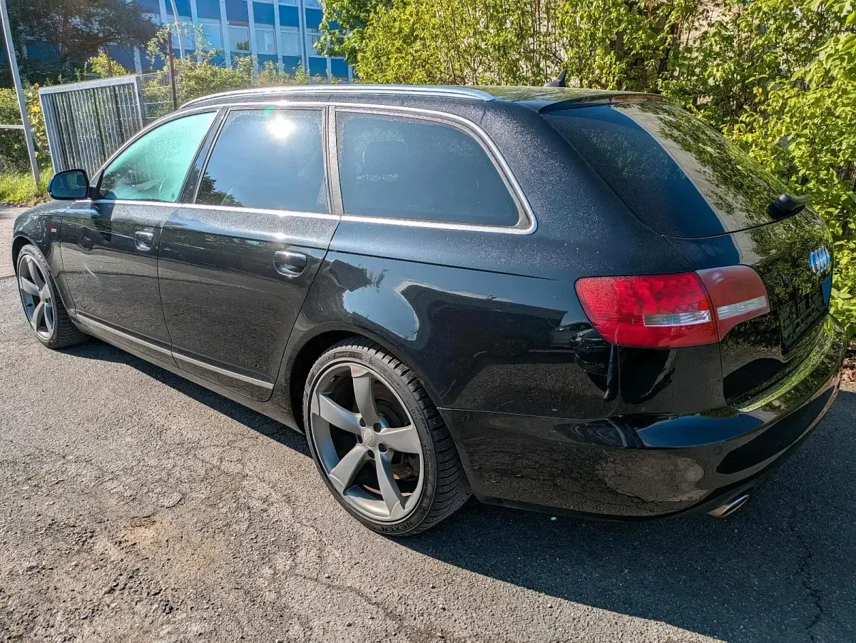 Gebraucht Audi A6 S-Line 240 PS (176 kW) 2010 Schwarz Kombi