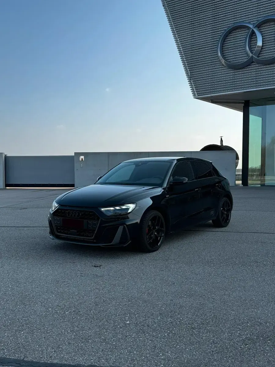 Gebraucht Audi A1 S-Line 200 PS (147 kW) 2020 Schwarz SUV