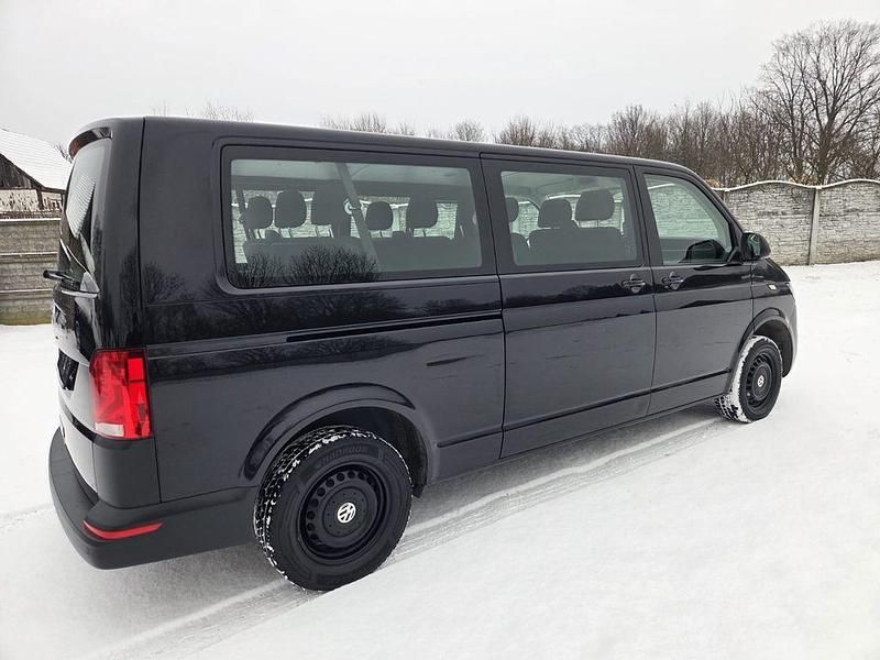 Gebraucht VW Caravelle 150 PS (110 kW) 2020 Schwarz Van / Kleinbus