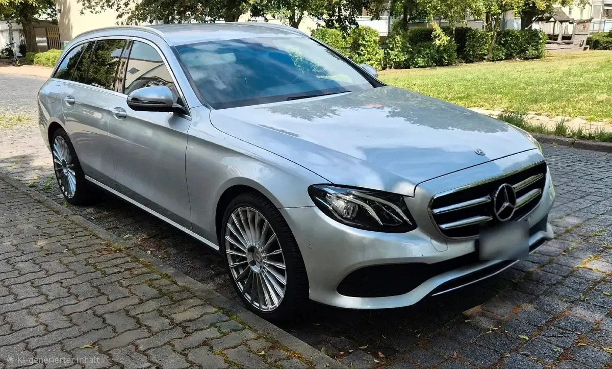 Gebraucht Mercedes E220 Avantgarde 194 PS (142 kW) 2020 Silber Kombi