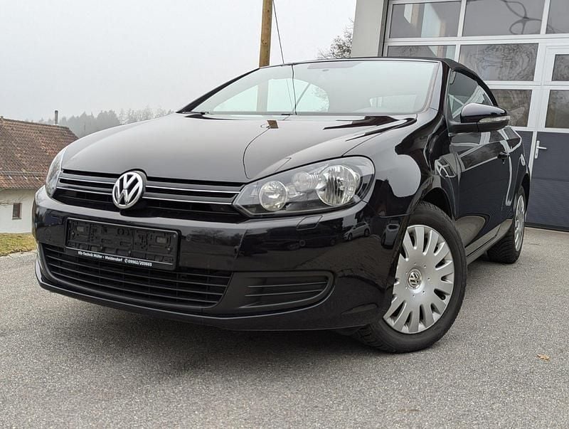 Gebraucht VW Golf Cabriolet 105 PS (77 kW) 2013 Schwarz Cabrio