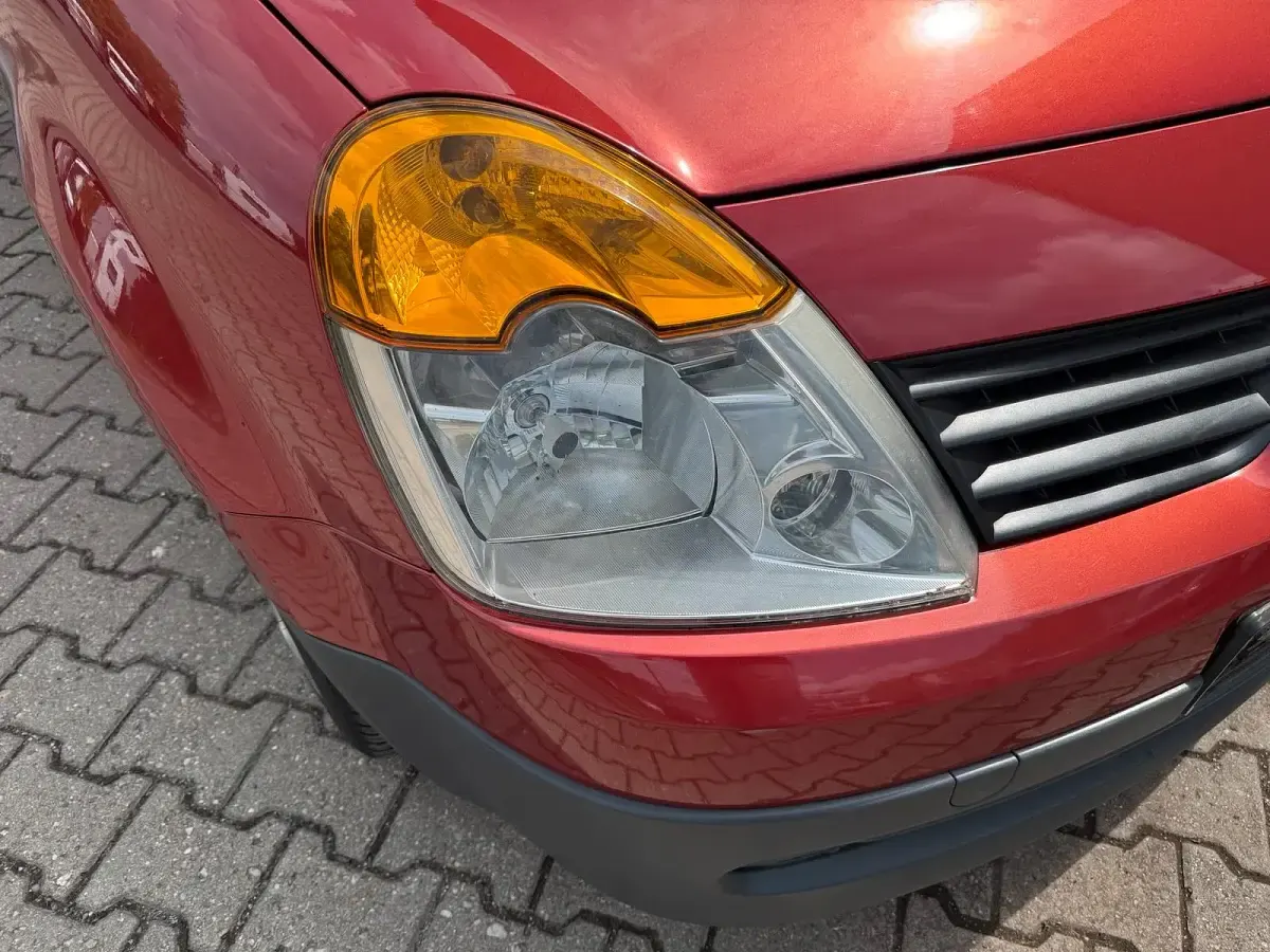 Gebraucht Renault Modus 75 PS (55 kW) 2006 Rot Van / Kleinbus