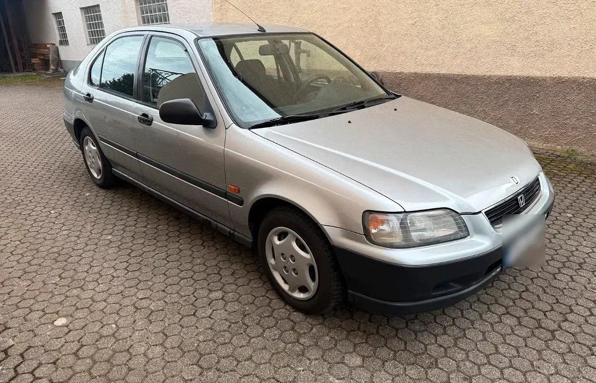 Gebraucht Honda Civic 90 PS (66 kW) 1996 Grau Limousine