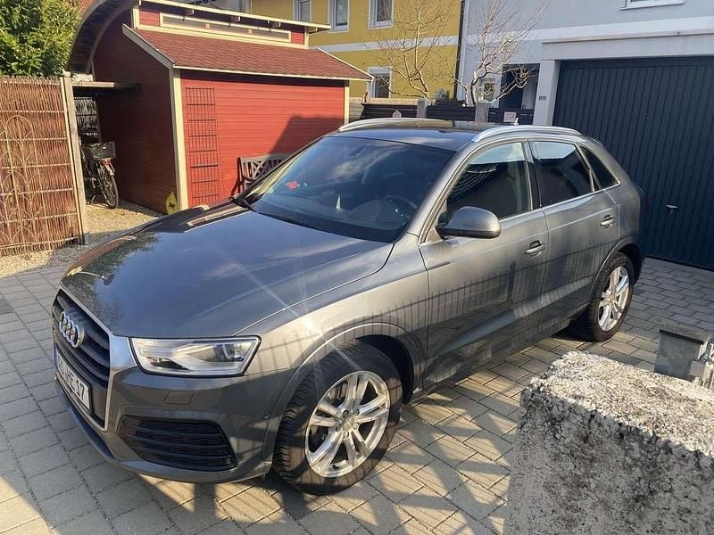 Gebraucht Audi Q3 Sport 184 PS (135 kW) 2017 Grau SUV