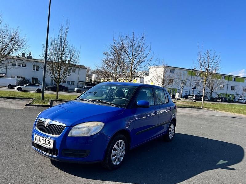 Gebraucht Skoda Fabia Ambiente 86 PS (63 kW) 2009 Blau Kombi
