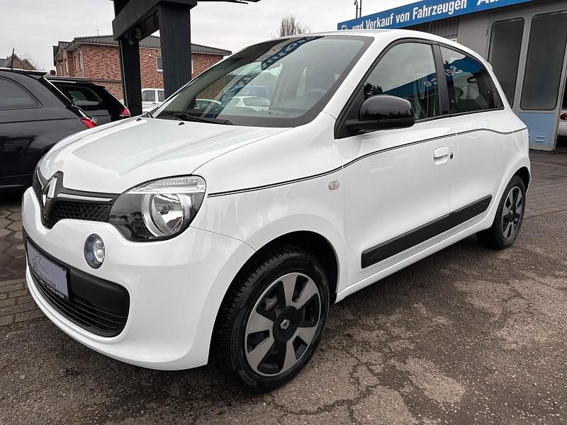 Gebraucht Renault Twingo LIMITED 69 PS (50 kW) 2017 Weiß Kleinwagen