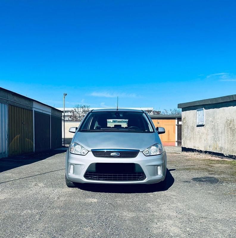Gebraucht Ford C-MAX 101 PS (74 kW) 2008 Silber Van / Kleinbus