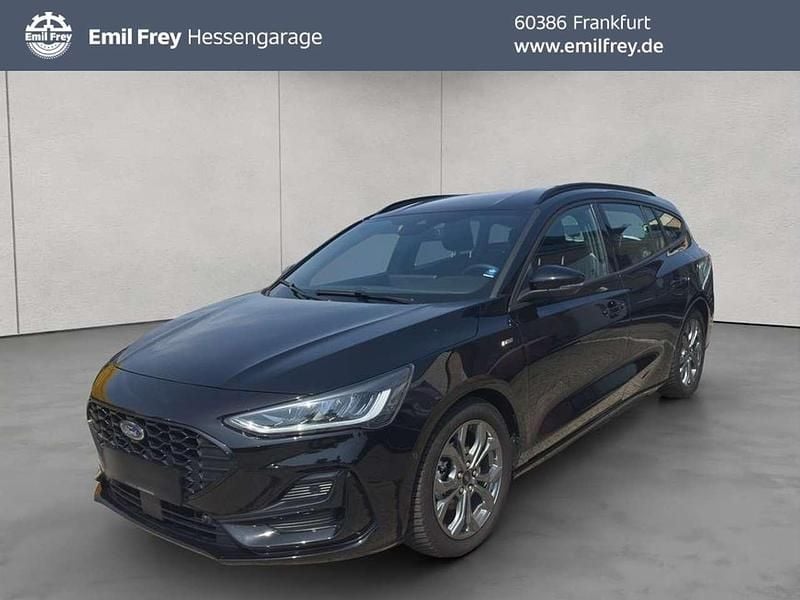 Schwarz Gebraucht 2024 Ford Focus Kombi | 25.950 € (Fairer Preis) - Bild 1/4