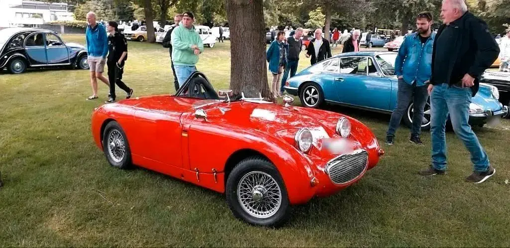 Gebraucht Austin Healey Sprite 75 PS (55 kW) 1960 Rot Cabrio