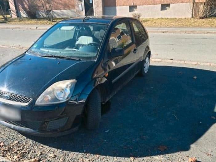Gebraucht Ford Fiesta 59 PS (43 kW) 2006 Blau Kleinwagen
