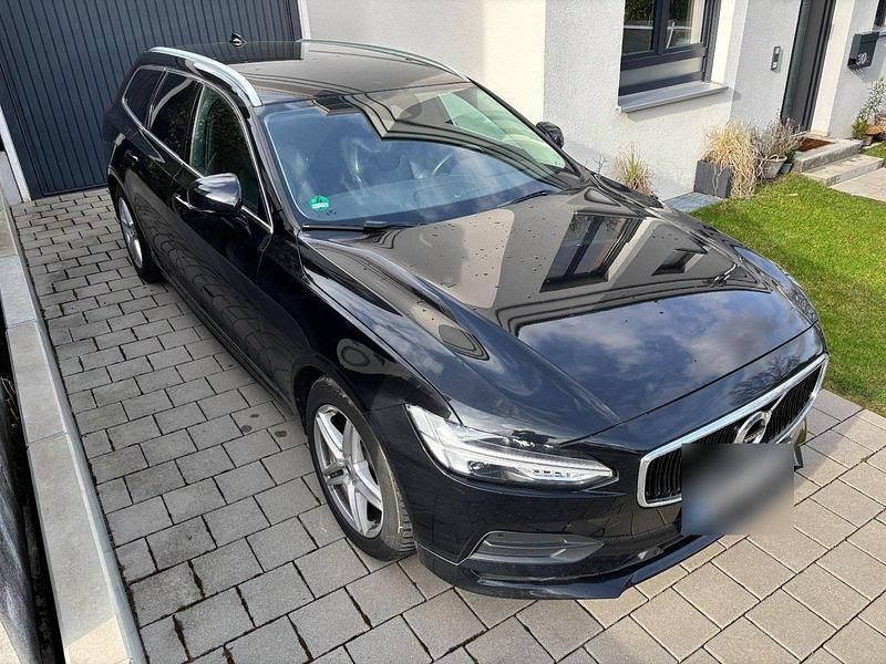 Gebraucht Volvo V90 190 PS (139 kW) 2020 Schwarz Kombi