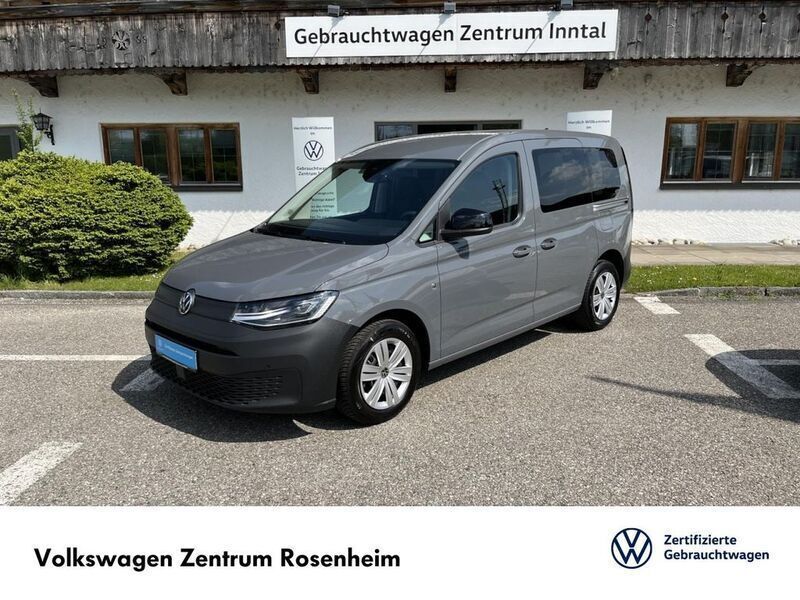 Gebraucht VW Caddy Basis 116 PS (85 kW) 2024 Pure grey (grau) Van / Kleinbus