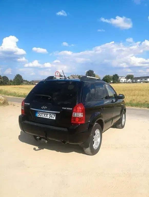 Gebraucht Hyundai Tucson Edition+ 141 PS (103 kW) 2009 Schwarz SUV
