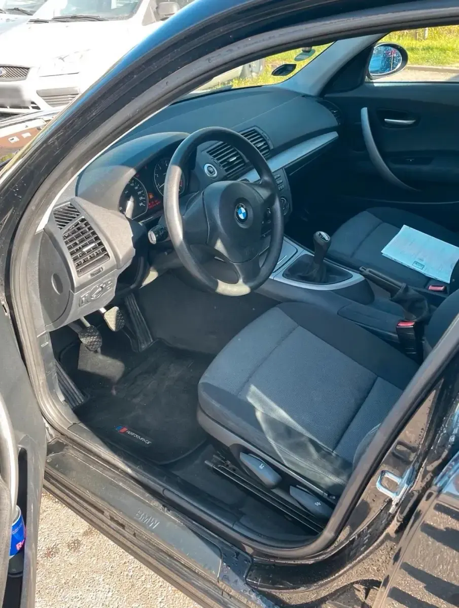 Używany BMW 116 115 KM (84 kW) 2006 Czarny Hatchback