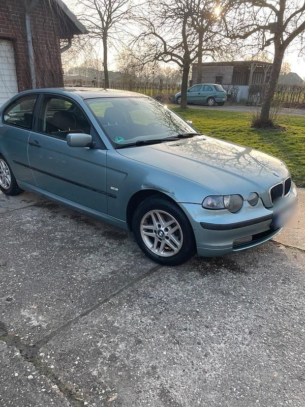 Gebraucht BMW 316 115 PS (84 kW) 2004 Grün Limousine