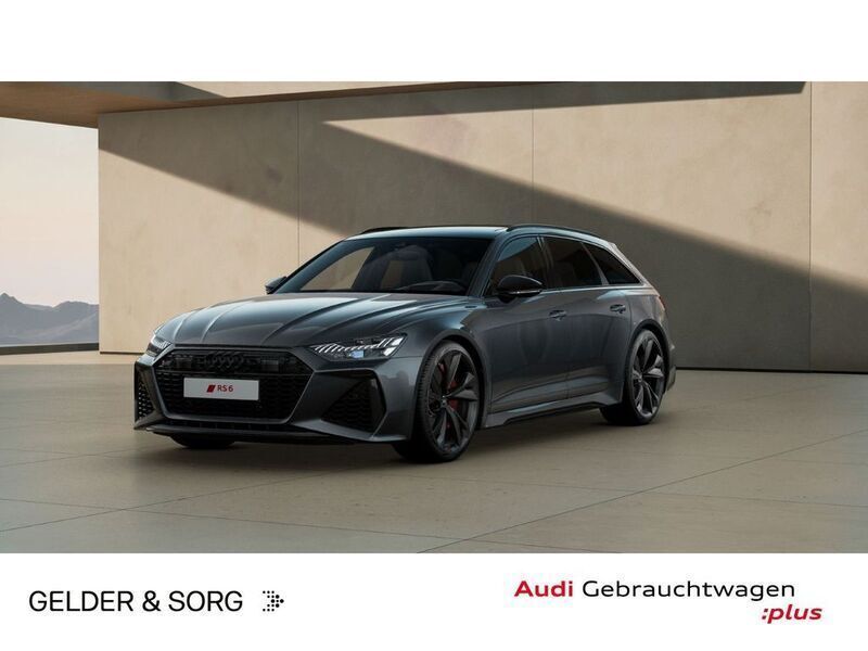Daytonagrau perleffekt Gebraucht 2025 Audi RS6 Ambiente Kombi | 124.980 € (Superpreis) - Bild 1/4