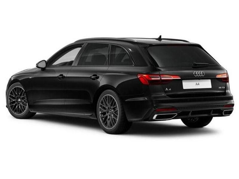 Gebraucht Audi A4 S-Line 163 PS (119 kW) 2023 Mythosschwarz metallic Kombi