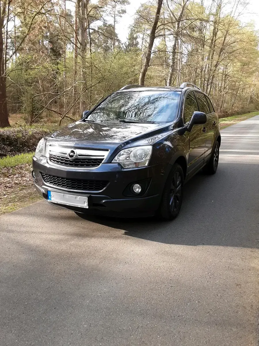 Occasion Opel Antara 184 ch (135 kW) 2013 Noir SUV