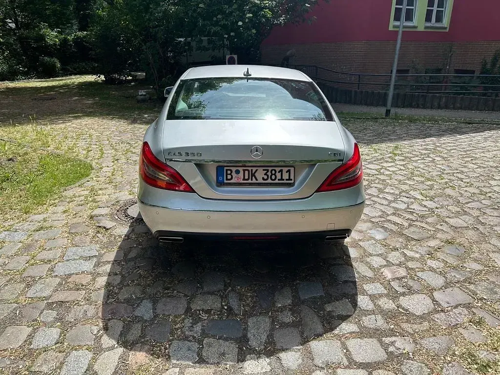 Gebraucht Mercedes CLS350 265 PS (194 kW) 2012 Silber Coupé