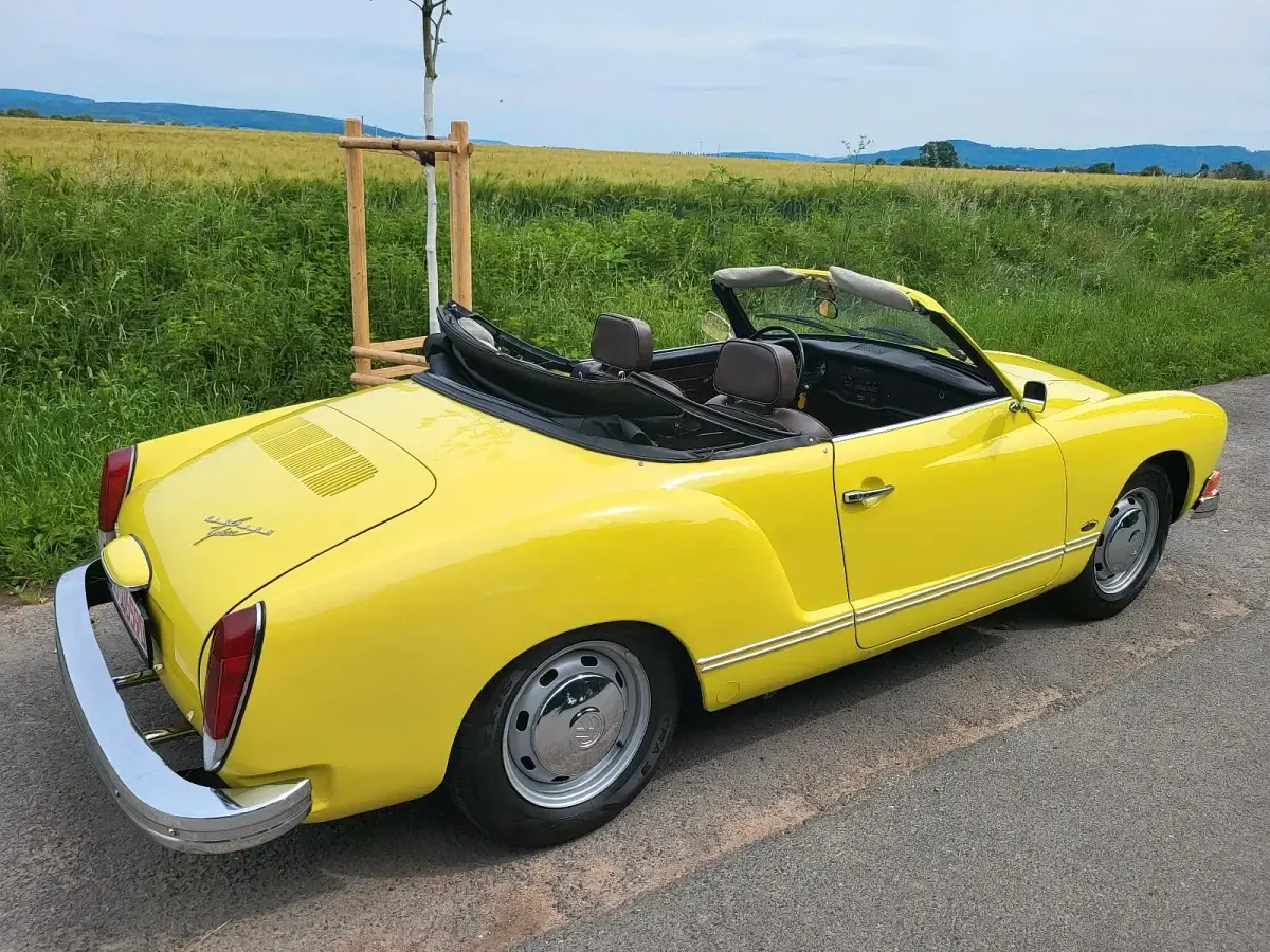 Gebraucht VW Karmann Ghia Karmann 50 PS (36 kW) 1974 Gelb Coupé
