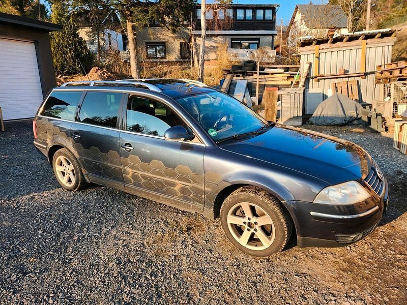 Gebraucht VW Passat 180 PS (132 kW) 2003 Blau Kombi