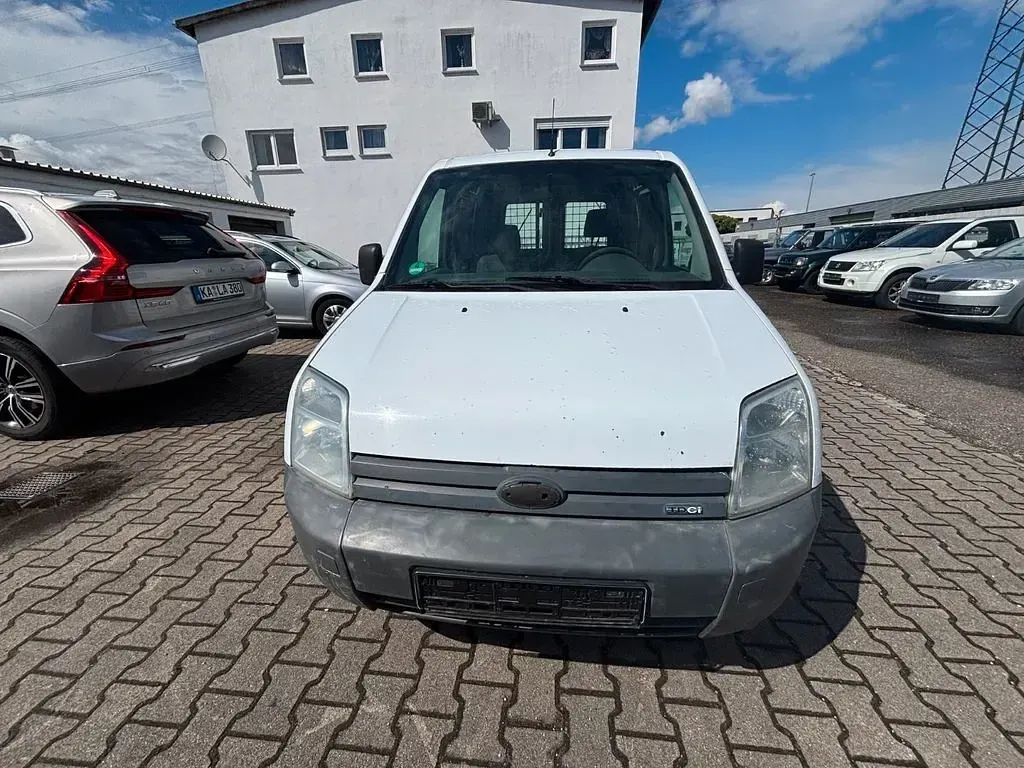 Używany Ford Transit Connect 90 KM (66 kW) 2008 Biały Minivan