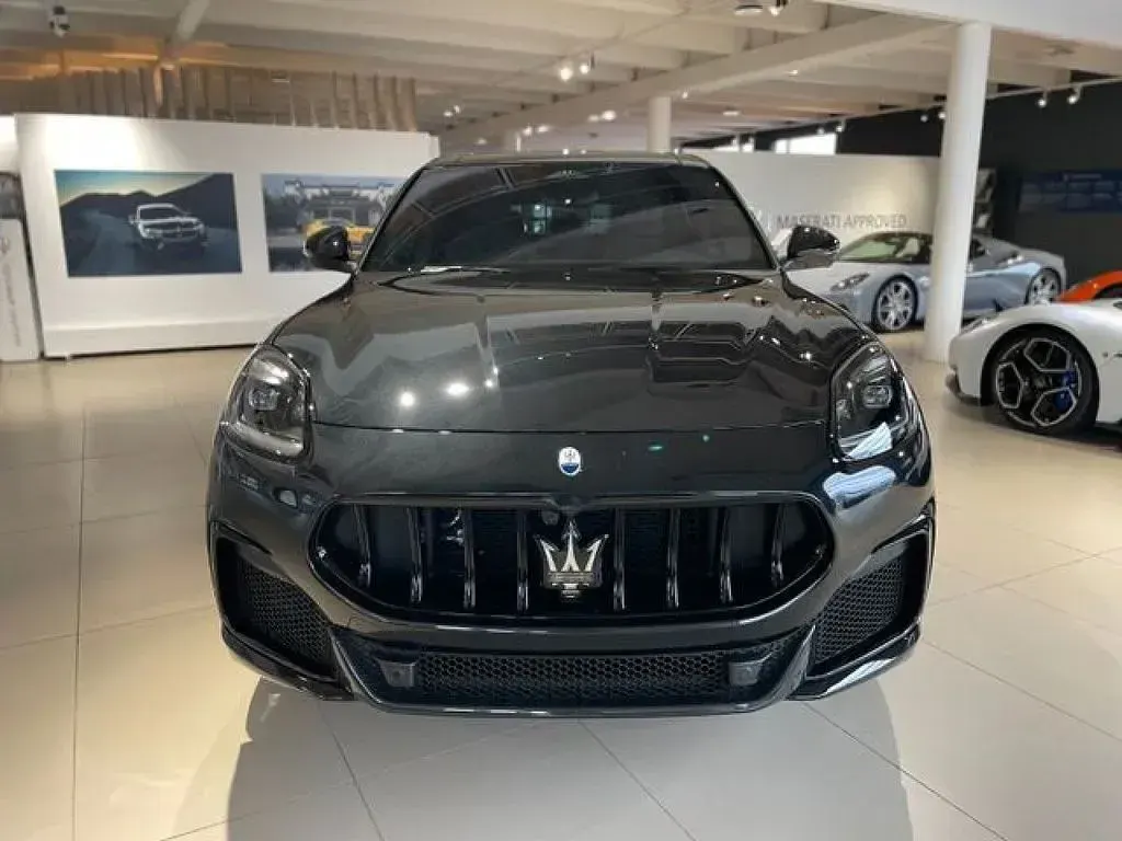 Gebraucht Maserati Grecale 530 PS (389 kW) 2025 Schwarz SUV