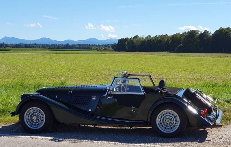Gebraucht Morgan Plus 8 190 PS (139 kW) 1991 Grün Cabrio