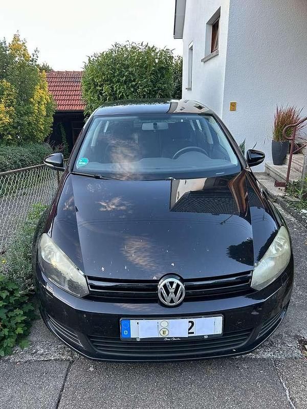 Schwarz Gebraucht 2008 VW Golf VI Edition Limousine | 2.250 € (Guter Preis) - Bild 1/3