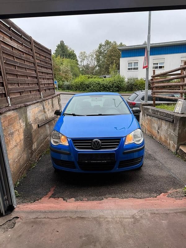 Blau Gebraucht 2009 VW Polo Kleinwagen | 1.100 € (Superpreis) - Bild 1/4